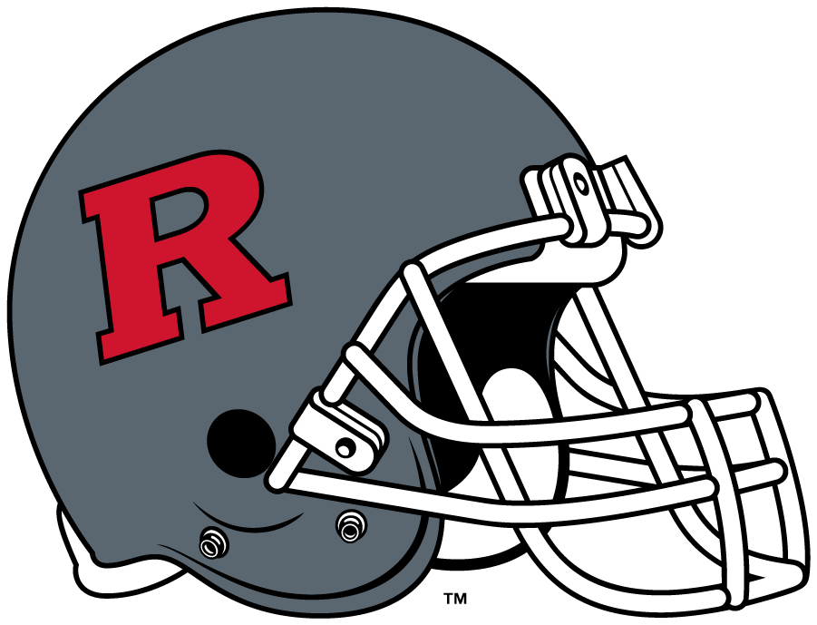 Rutgers Scarlet Knights 2016-2017 Helmet Logo v4 iron on transfers for clothing